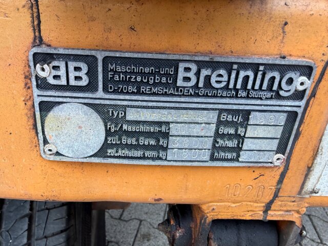 BREINING Andere