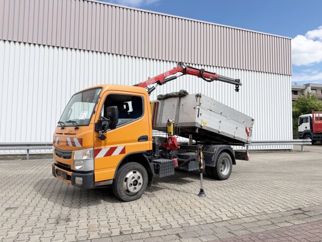 PfauCityjet C60 4x2, EEV, Kran Fassi Fassi F22A.0.21