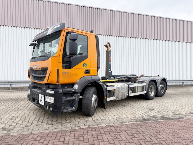 IvecoStralis AD260S36Y/PS 6x2, Lenk-/Liftachse