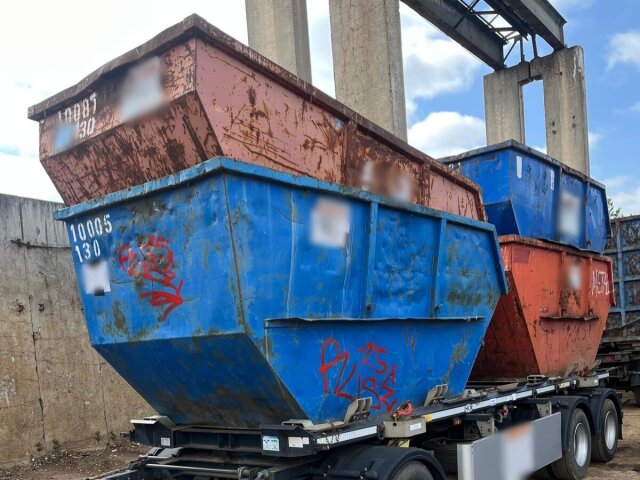 Sonstige HerstellerAbsetzcontainer div. ca. 7m³ - 12m³ offen, ca. 30x vorhanden