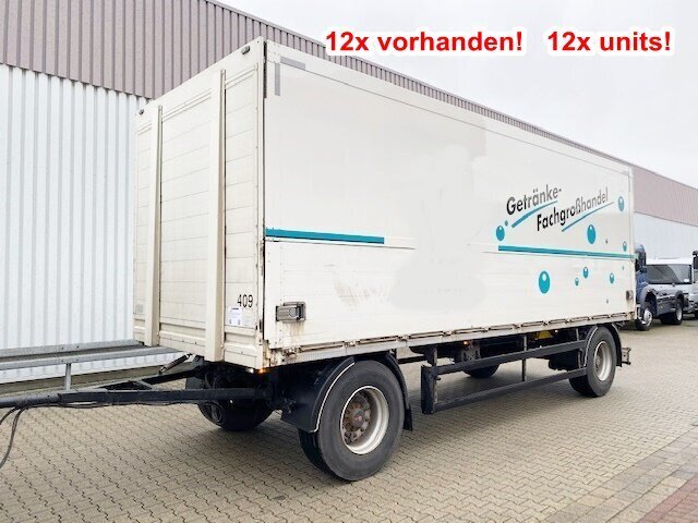 OrtenOrten, PRASQ 18 Getränkeanhänger, Stapleraufnahme, 12x VORHANDEN!