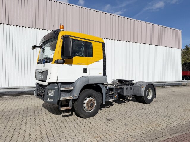 MANTGS 18.440 4x4H BLS, HydroDrive, Kipphydraulik