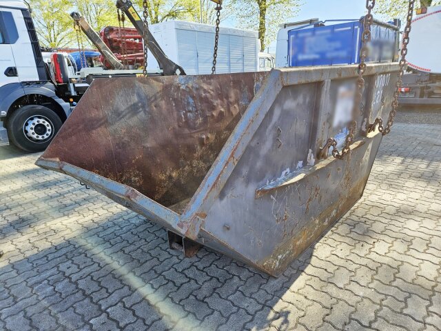 METACONAbsetzcontainer ca. 7m³ offen