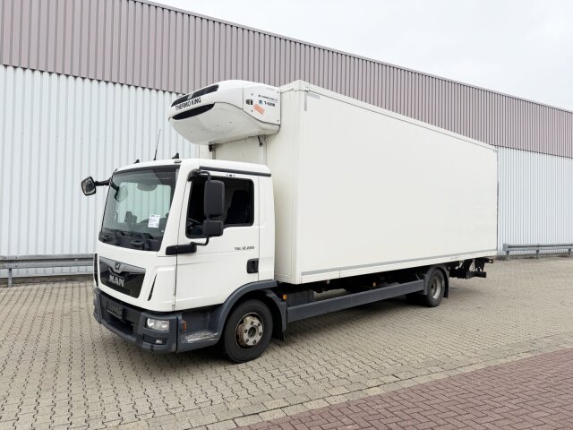 MANTGL 12.220 4X2 BL, Tiefkühlkoffer, Thermoking, LBW Dautel