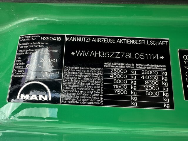 MAN TGA
