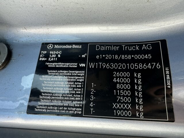 Mercedes-Benz Actros