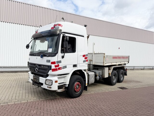 Mercedes-BenzActros 2646 LK 6x4, WSK