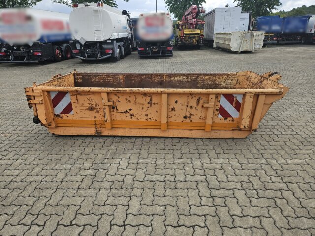 BECOTEC City Abrollmulde