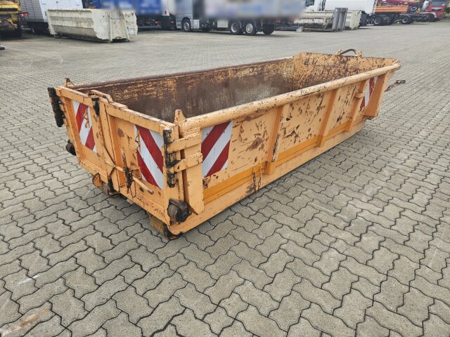BECOTEC City Abrollmulde
