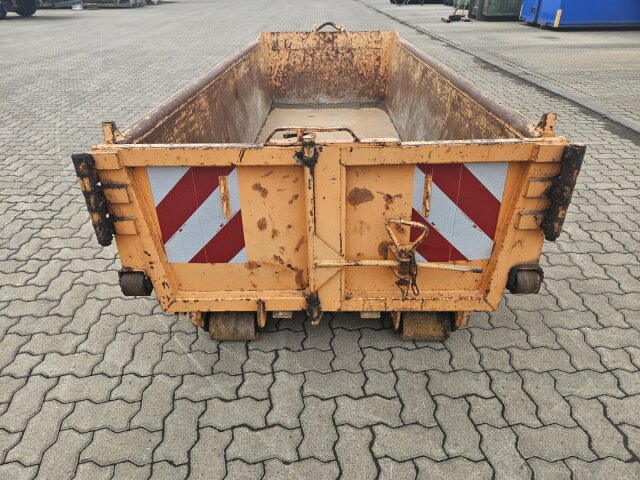 BECOTEC City Abrollmulde