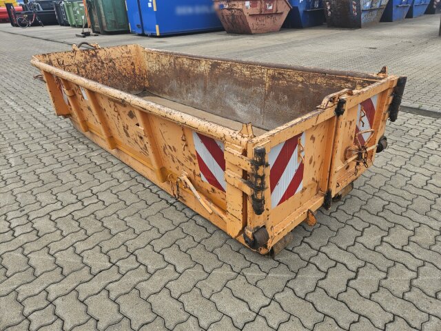 BECOTEC City Abrollmulde