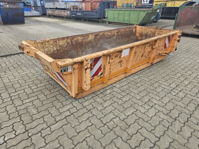 BECOTEC City Abrollmulde
