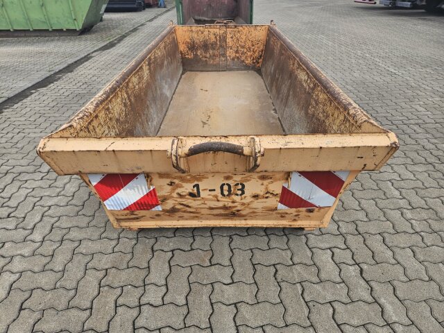 BECOTEC City Abrollmulde