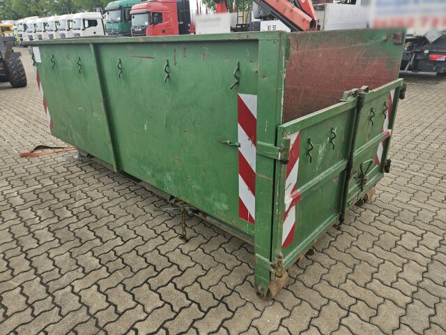 BECOTEC City Abrollmulde