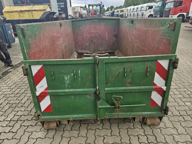 BECOTEC City Abrollmulde