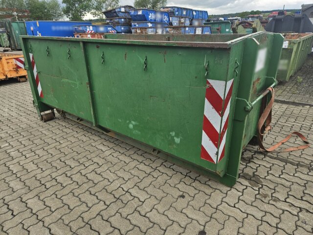 BECOTEC City Abrollmulde