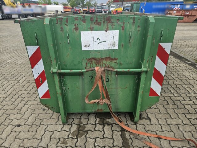 BECOTEC City Abrollmulde
