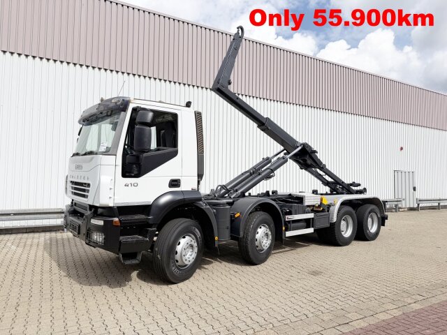 IvecoTrakker AD340T41/P 8x4, EEV, Standklima