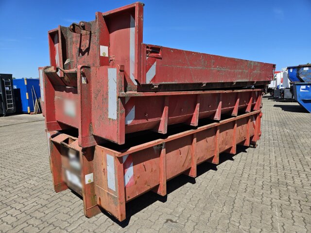 GASSMANNCity-Container/Pritsche mit abklappbaren Bordwänden ca. 4m³