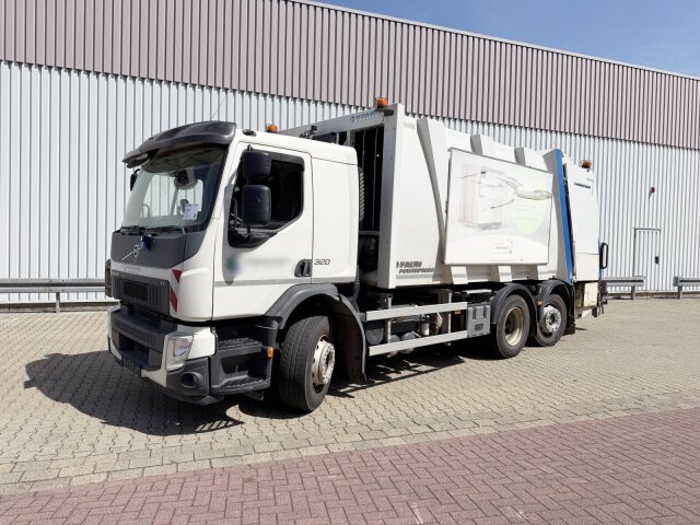 VolvoFE 320 6x2, Retarder, Lenk-/Lift, FAUN Powerpress
