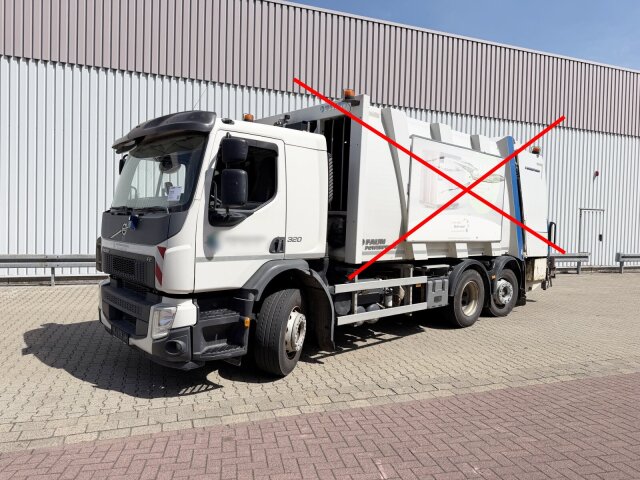 VolvoFE 320 6x2, Retarder, Lenk-/Liftachse