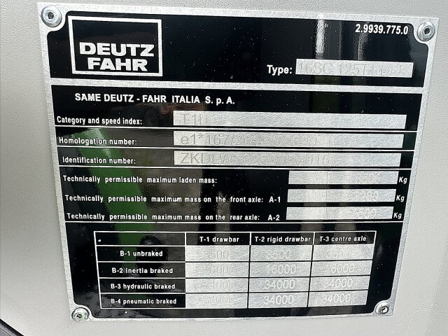 Deutz-Fahr Andere