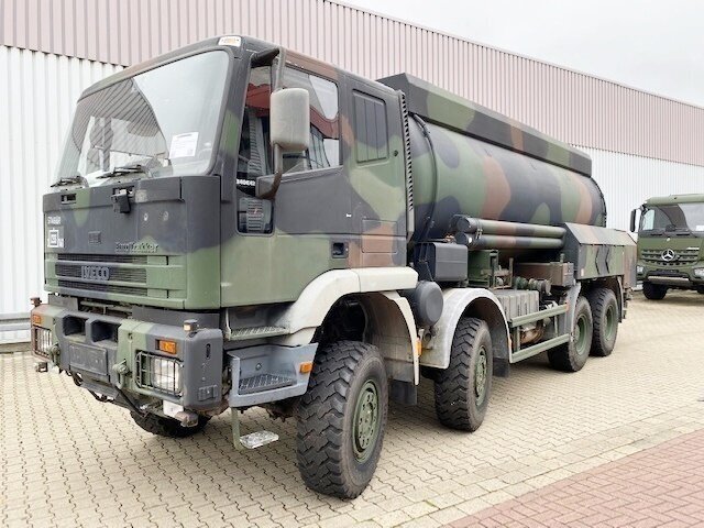 IvecoTrakker MP340E42W 8x8, Tankwagen 18.000l