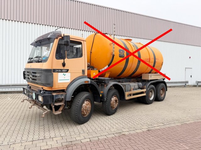 Mercedes-BenzSK 3538/44 AK 8x6/4, V8-Motor, Motorabtrieb