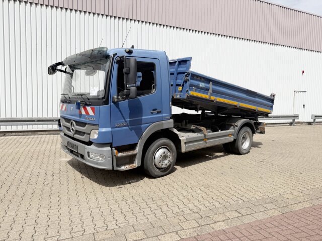 Mercedes-BenzAtego 1222 K 4x2, 2x AHK