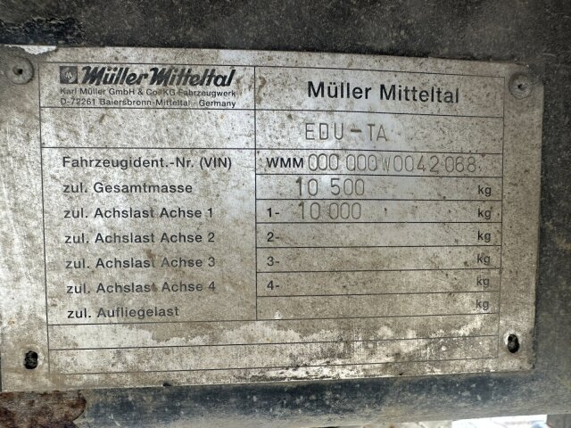Müller-Mitteltal EDU