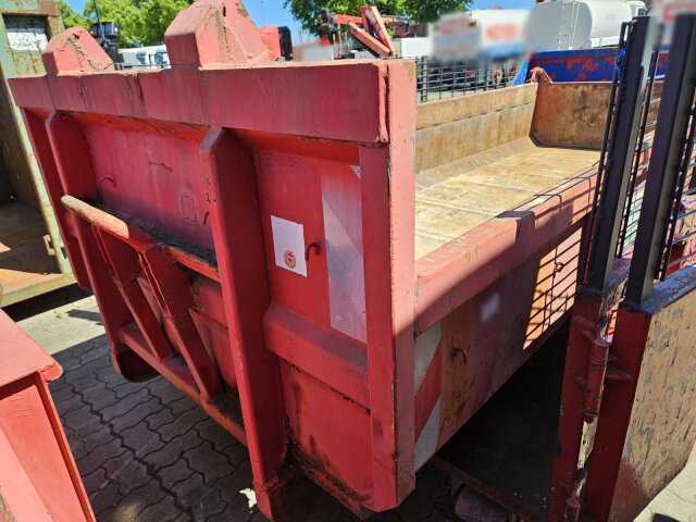 GASSMANNCity-Container mit überfahrbarer Klappe ca. 5m³