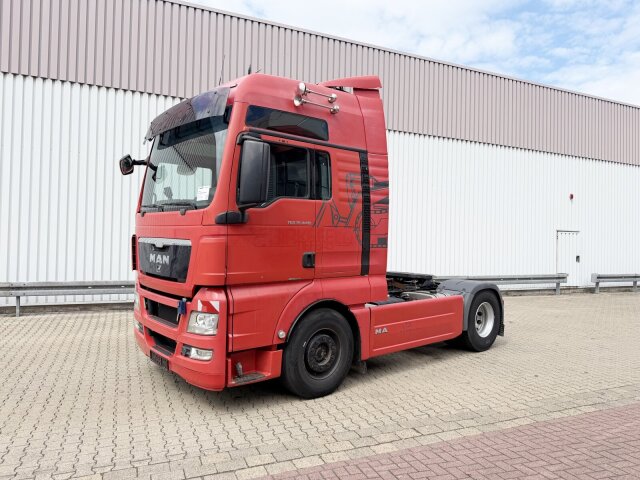 MANTGX 18.440 4x2 BLS, LionsPro, Intarder, Hydraulik