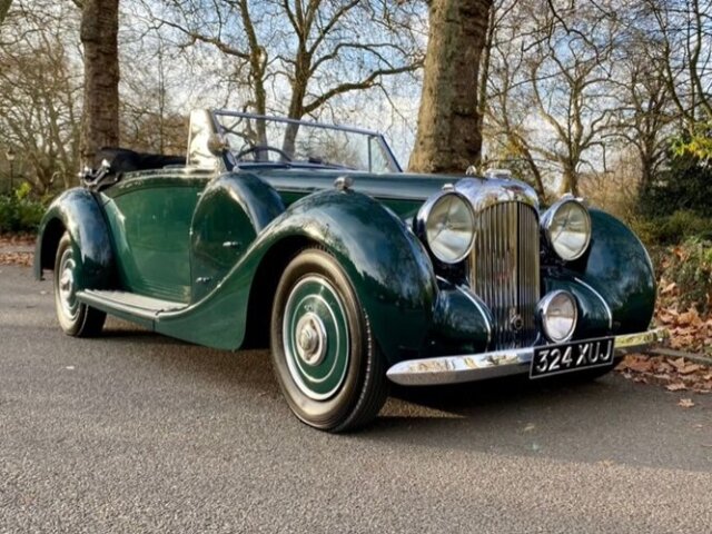 LAGONDALAGONDA V12 4.5 L Drophead Coupé