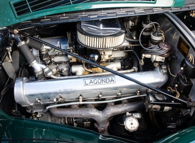 LAGONDA V12