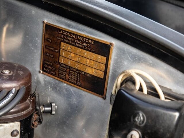 LAGONDA V12