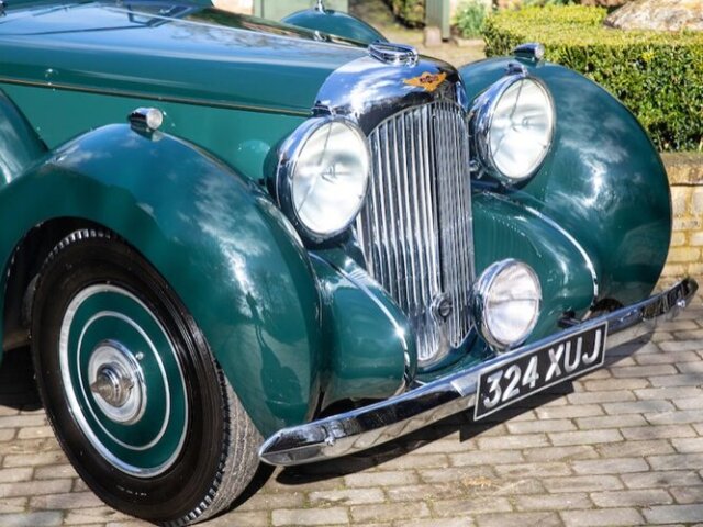 LAGONDA V12
