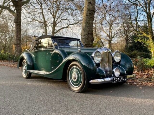 LAGONDA V12