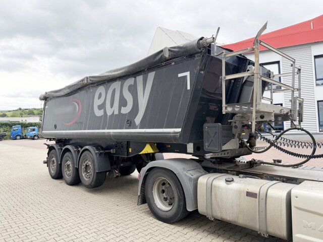 SchmitzSKI 24 SL 7.2, Thermomulde, Liftachse, ca. 26m³