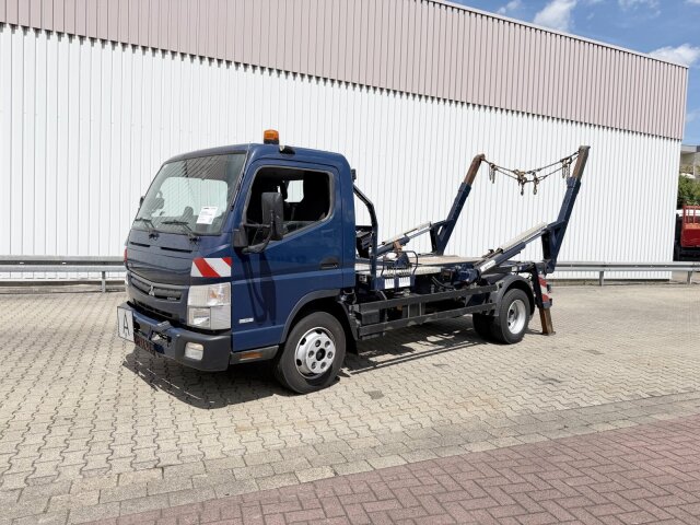 MitsubishiCanter Fuso 7C15 4x2, Tele-Absetzer, Vereiterbar bis 10m³