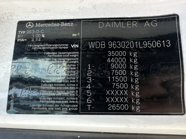 Mercedes-Benz Antos