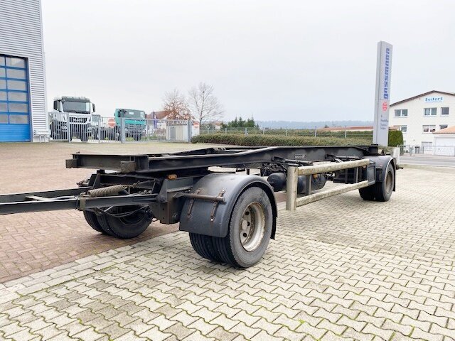 HüffermannHSA 18.70 Schlittenabroller