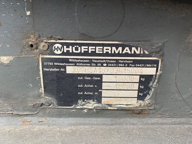 Hüffermann HSA