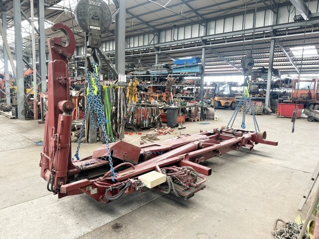 HIABMultilift LV 317Z, Schub-Knick, Dautel-Wechselsystem