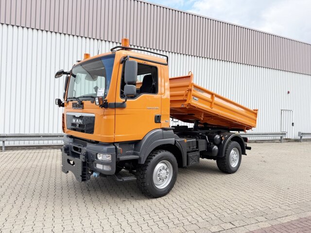 MANTGM 13.250 4x4 BL, EEV, Winterdienstplatte, Einzelbereifung