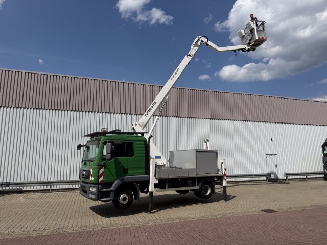 MANTGL 8.180 4X2 BB, EEV, Blumenbecker Hubarbeitsbühne 17,8m