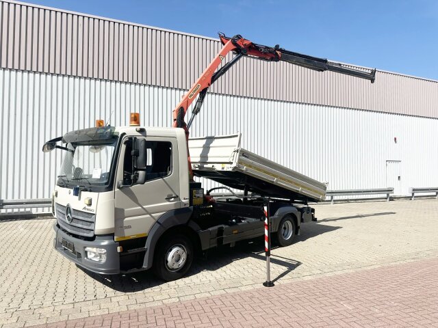 Mercedes-BenzAtego 823 K 4x2, Kran Palfinger PK 7001 K, 6.7m-700kg