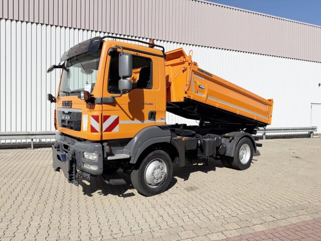 MANTGM 15.290 4X4 BL, Winterdienstausstattung