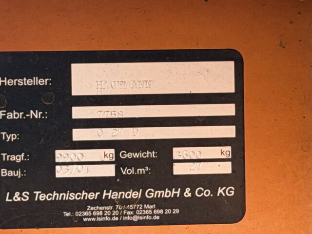HAGEMANN Andere