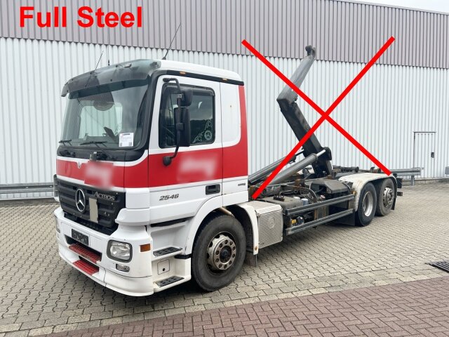 Mercedes-BenzActros 2546 L 6x2/48, Lift-/Lenkachse
