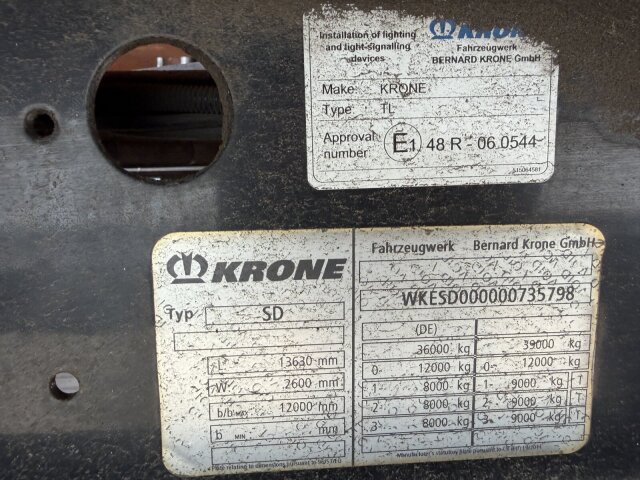 Krone SDR